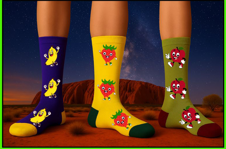 Fundraiser Socks